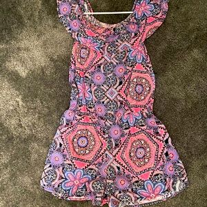 Girls floral romper from Justice